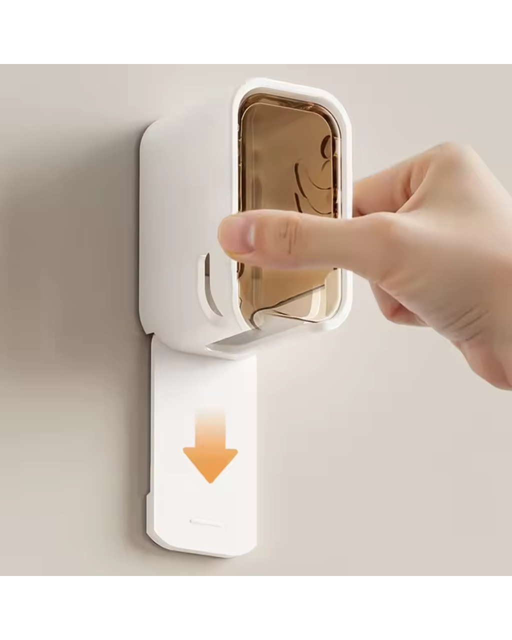 Zahnbürstenhalter mit Deckel im 2er-Set – Ansicht 7