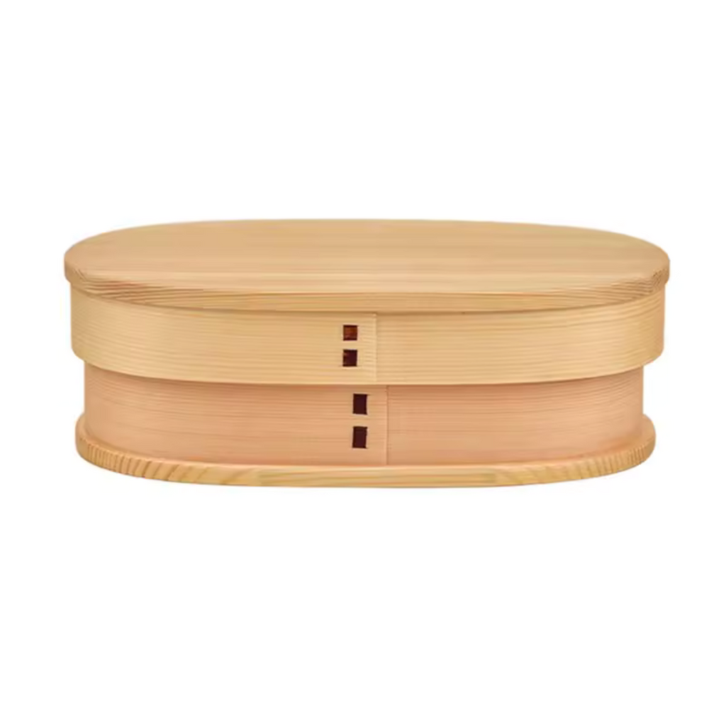 Bento Lunchbox 800 ml im Holz-Design – Ansicht 6