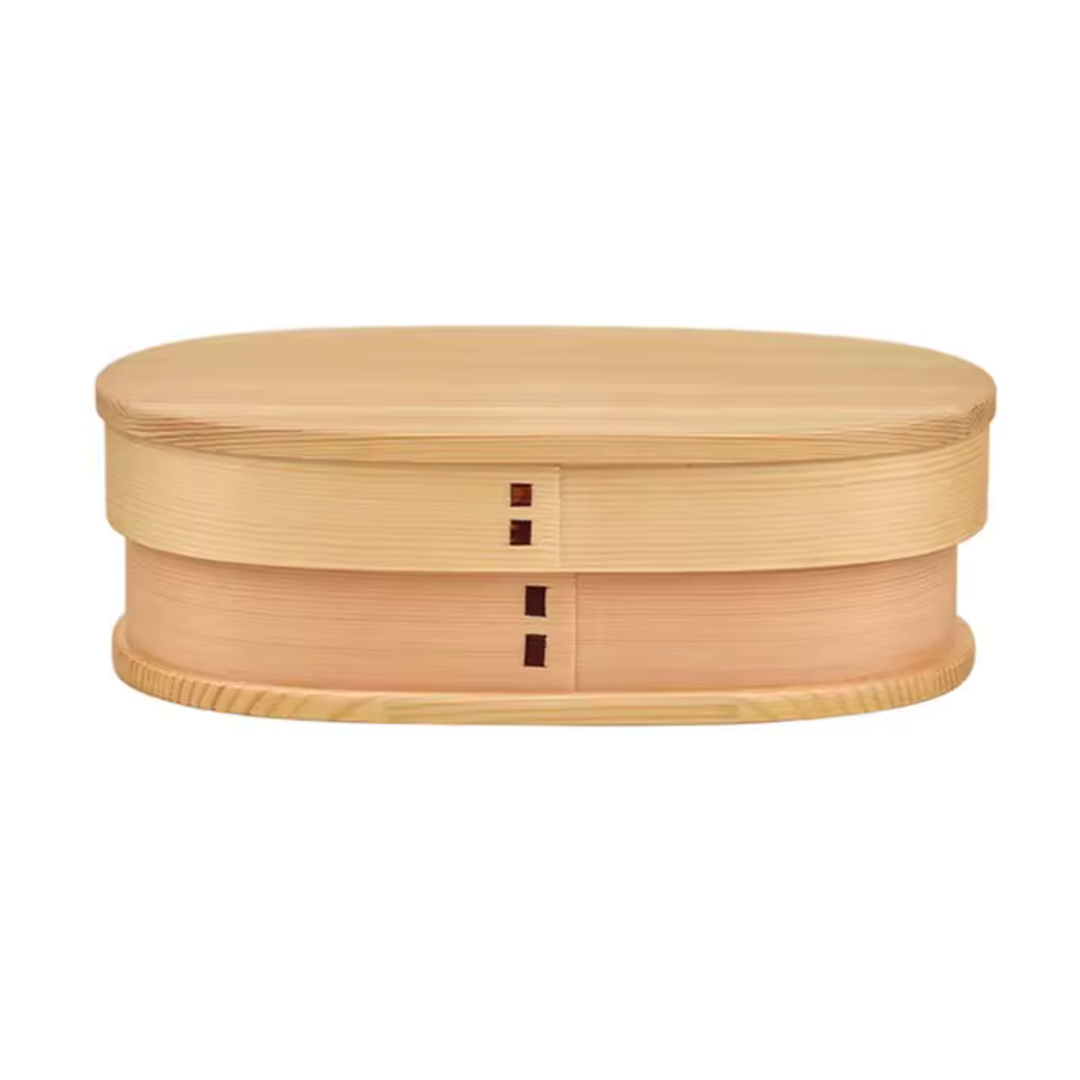 Bento Lunchbox 800 ml im Holz-Design – Ansicht 6