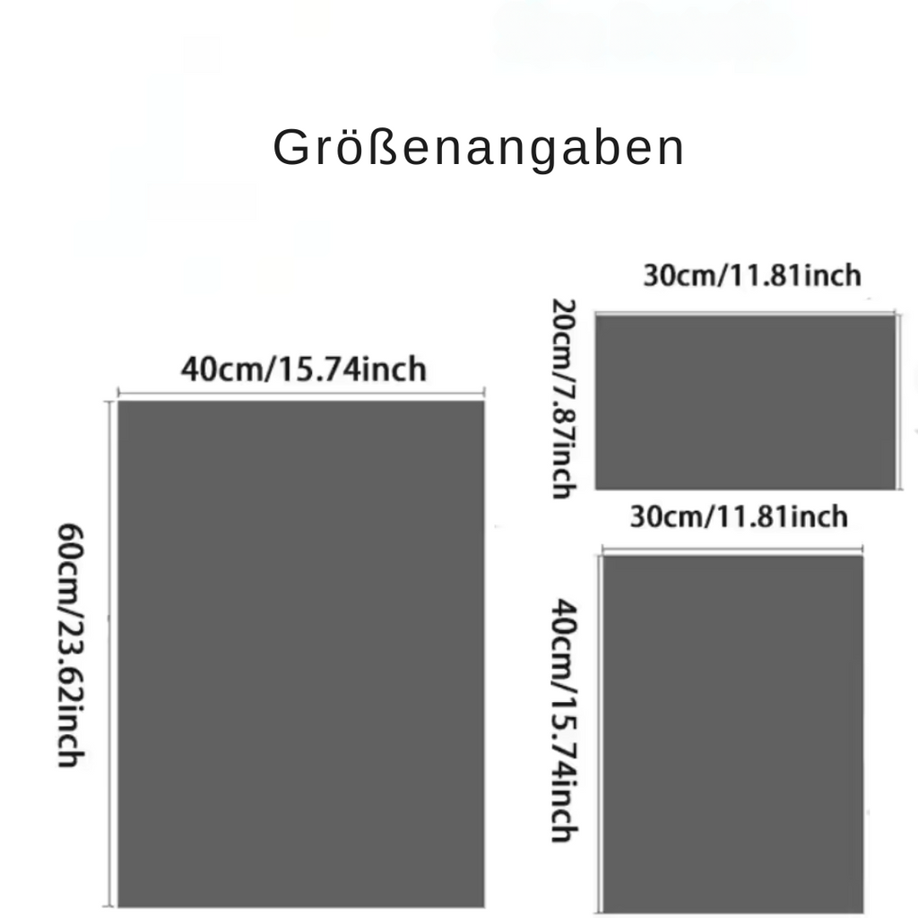 Saugfähige Abtropfmatte für die Küche – Ansicht 5
