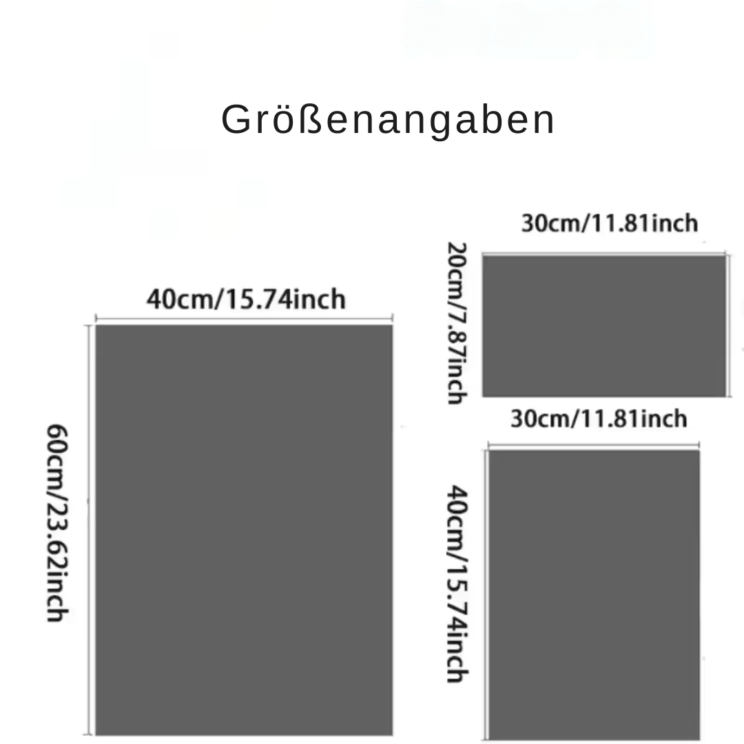 Saugfähige Abtropfmatte für die Küche – Ansicht 5