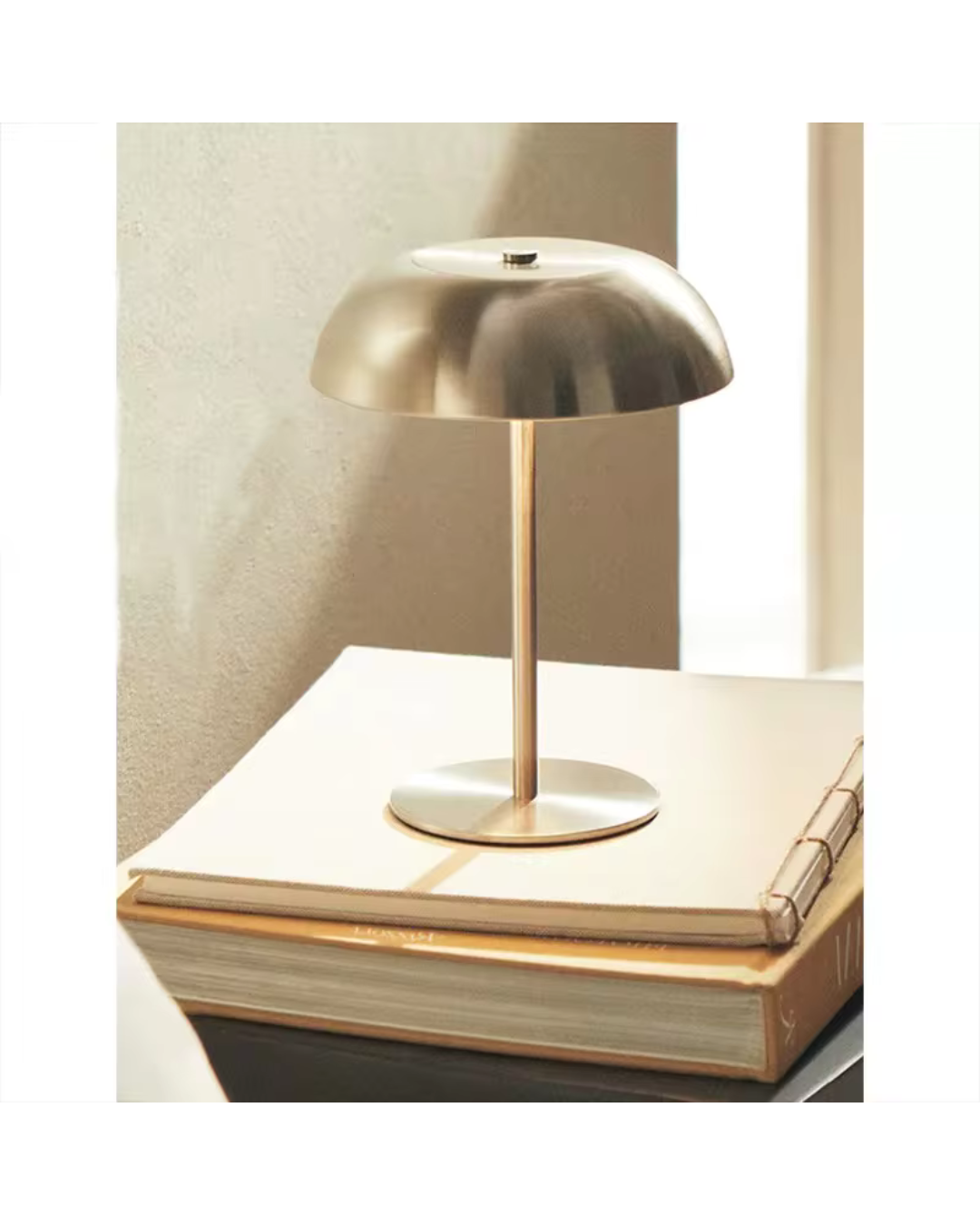 Kabellose Mushroom-LED-Tischlampe