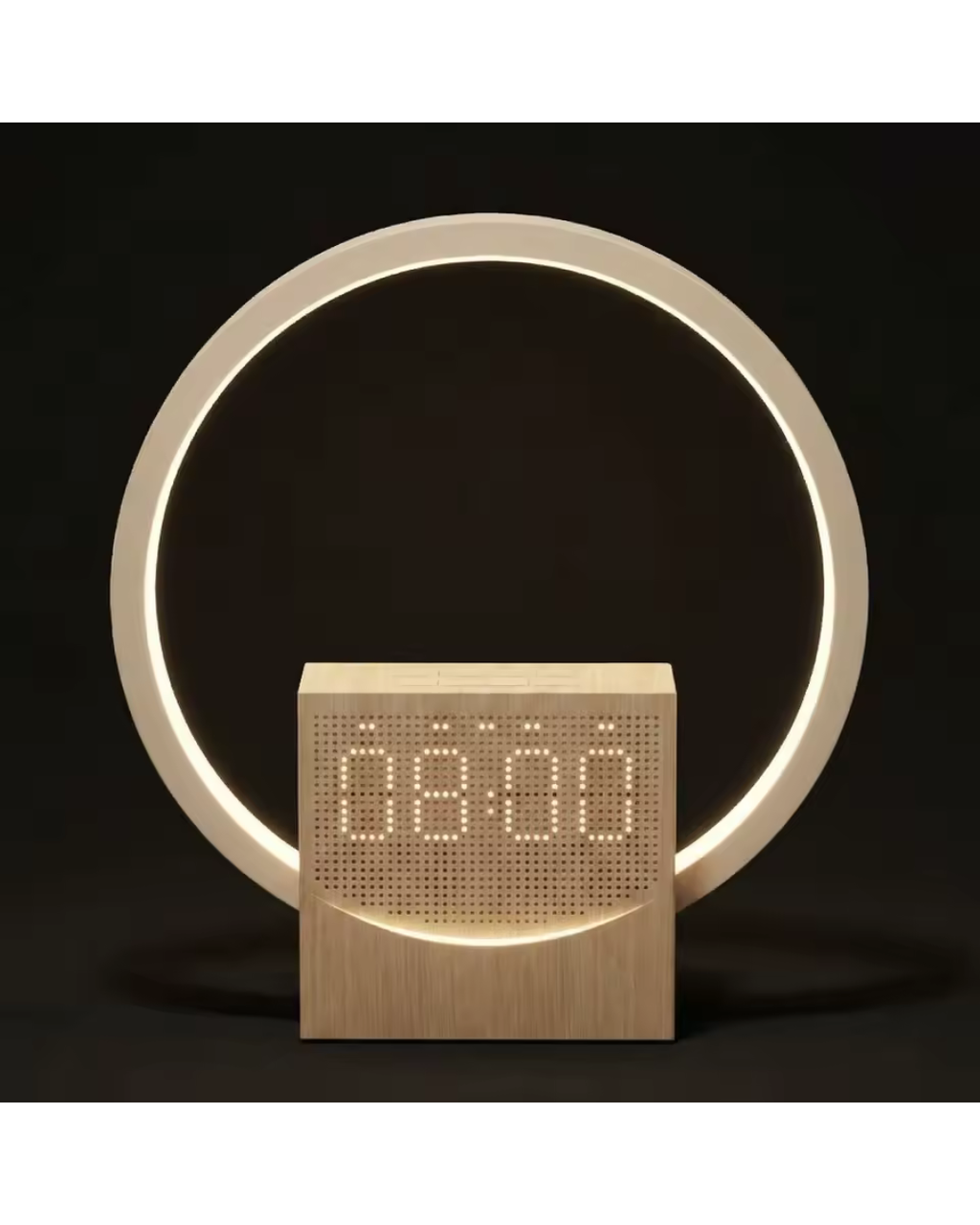 Digitaler Lichtwecker mit Sonnenaufgangslicht – Ansicht 5