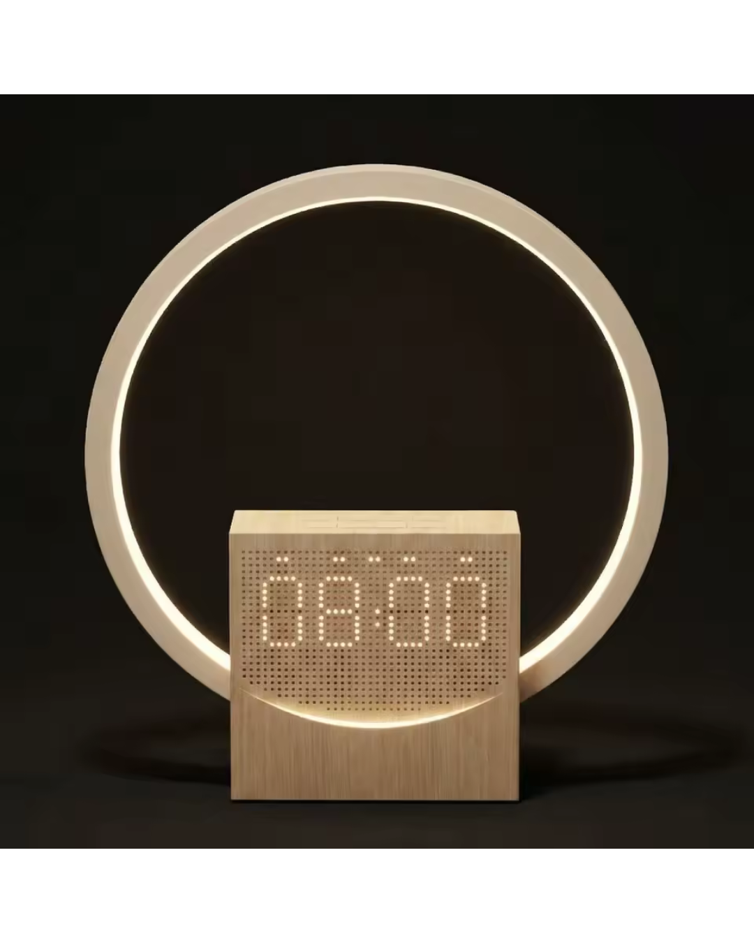 Digitaler Lichtwecker mit Sonnenaufgangslicht – Ansicht 5